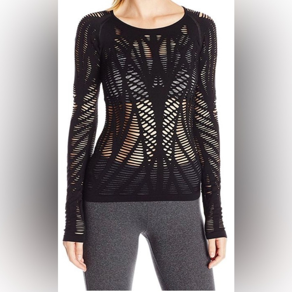 Alo Yoga Wanderer Top, Size Small